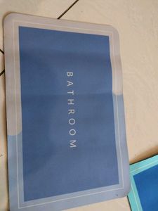 new rectangle bathroom mat