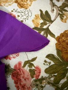 Purple Puff Sleeve Top