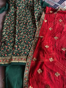 Elegant Embroidered Kurta Set