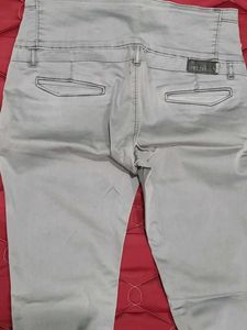 Light Blue High Waisted Pants