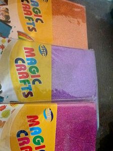Glitter Foam Sheet 3 Packet