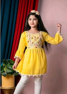 Trendy Top For Girls