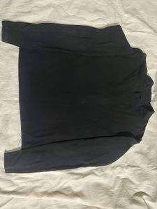 Cream Long Sleeve Top