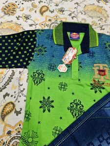 Boys T-shirt and Short Set