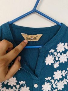 Boho Embroidered Dress