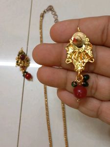 1 Gram Gold Jewellery Set