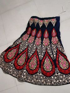 Embroidered Lehenga Choli