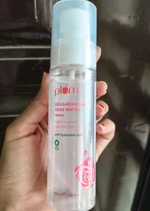 Plum Bulgarian Rose Water Toner