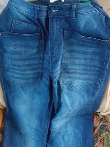 Stylish Blue Denim Jeans