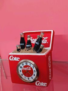 Original Coca Cola Table Clock ⏰️