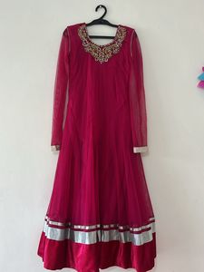 Price Reduced🥳Designer Net Anarkali Dress