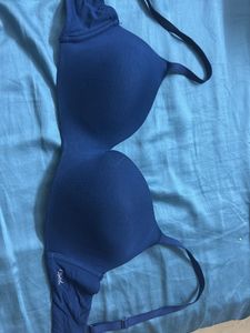 Navy Blue Bra