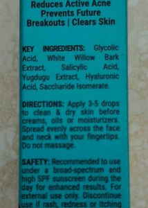 Pilgrim Anti-Acne Serum