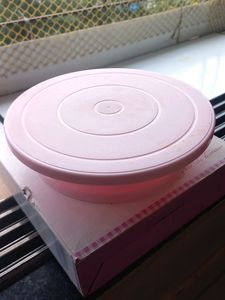 360°rotation Cake Stand