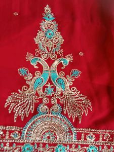 Pink Embroidered Kurta Salwar Suit