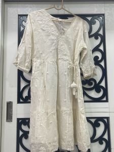 Elegant Angrakha Style Kurta