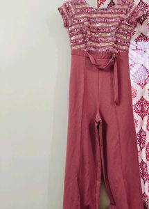 New Miss Chase Sequin Jumpsuit