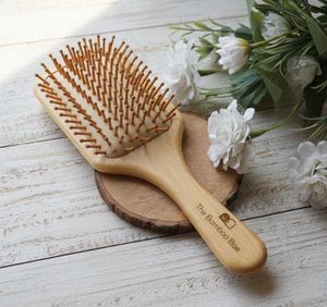 The Bamboo Bae Paddled Hair Brush