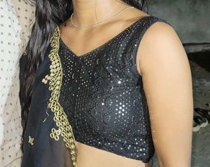 Sequin Embellished Blouse