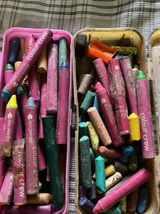 Colour Crew Wax Crayons