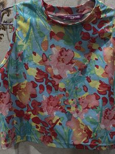 Floral Print crop top