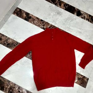 Mens Red Sweater♥️