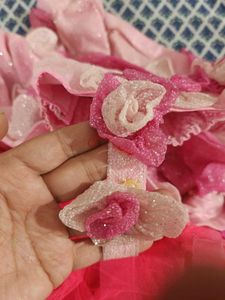 Cute Pink Girls' Dress