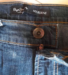 Navy Blue Denim Pepe Jeans (Men)