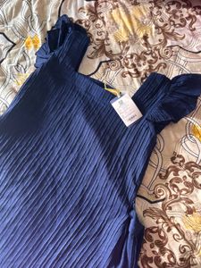 Blue Midi Dress