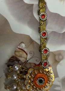 Laddu Gopal Basuri big size 2 Bansuri Combo