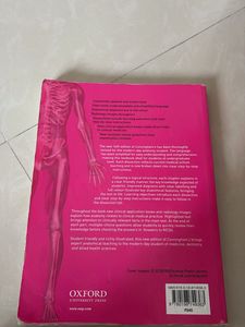 Upper and Lower Limbs Anatomy Book