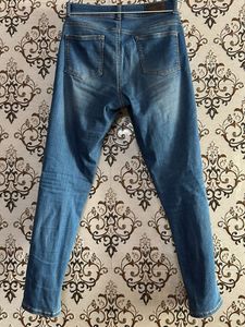 Blue Denim Jeans