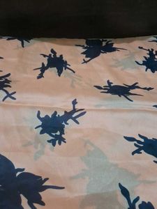 Floral Print saree with  blouse