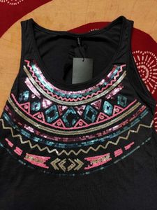 Sparkly Sequin Tank Top