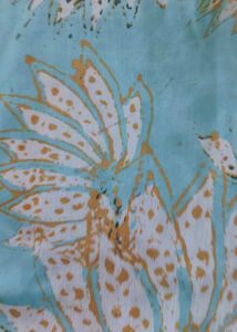 kaftan type top
