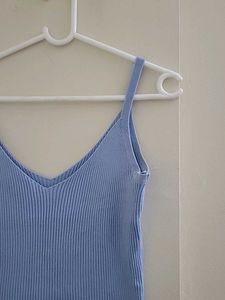 Blue Tank Top