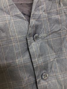 Gino Lussari Blue Waistcoat