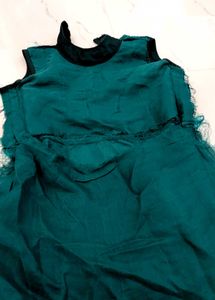 Elegant Green Ethnic Gown