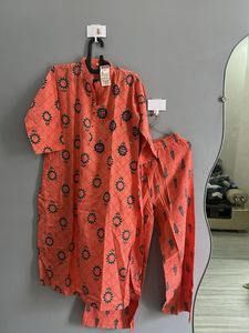 Printed Kurta Set (XL)