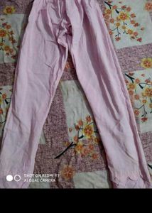 Kurti Pant Suit With Dupatta