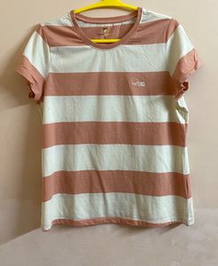 Combo Pack of 2 Women Casual Tshirt (XL)