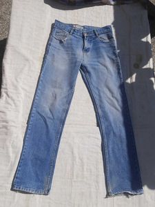 Flared Ripped Style