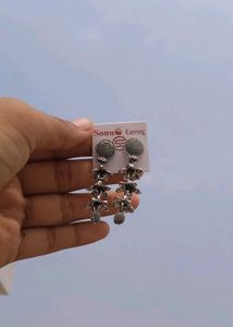 Silver Dangle Earrings