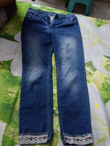 Blue Denim Jeans