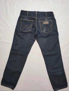 Dark Wash Denim Jeans