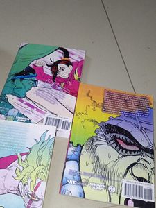 Dan Da Dann Manga Set - Volumes 5, 6 7