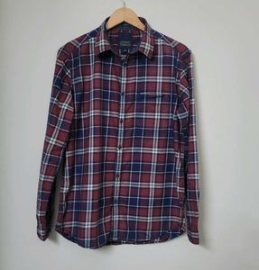 Indian Terrain Plaid Shirt