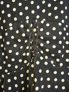 Polka Dot Blouse