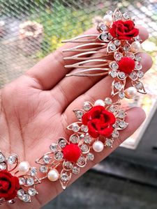Rose judha pin