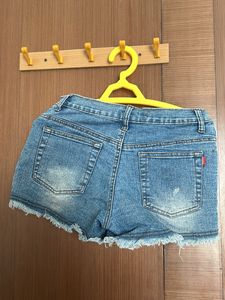 Blue Denim Shorts For Summer